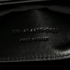 Calfskin Y Quilted Monogram Small Loulou Chain Satchel Black