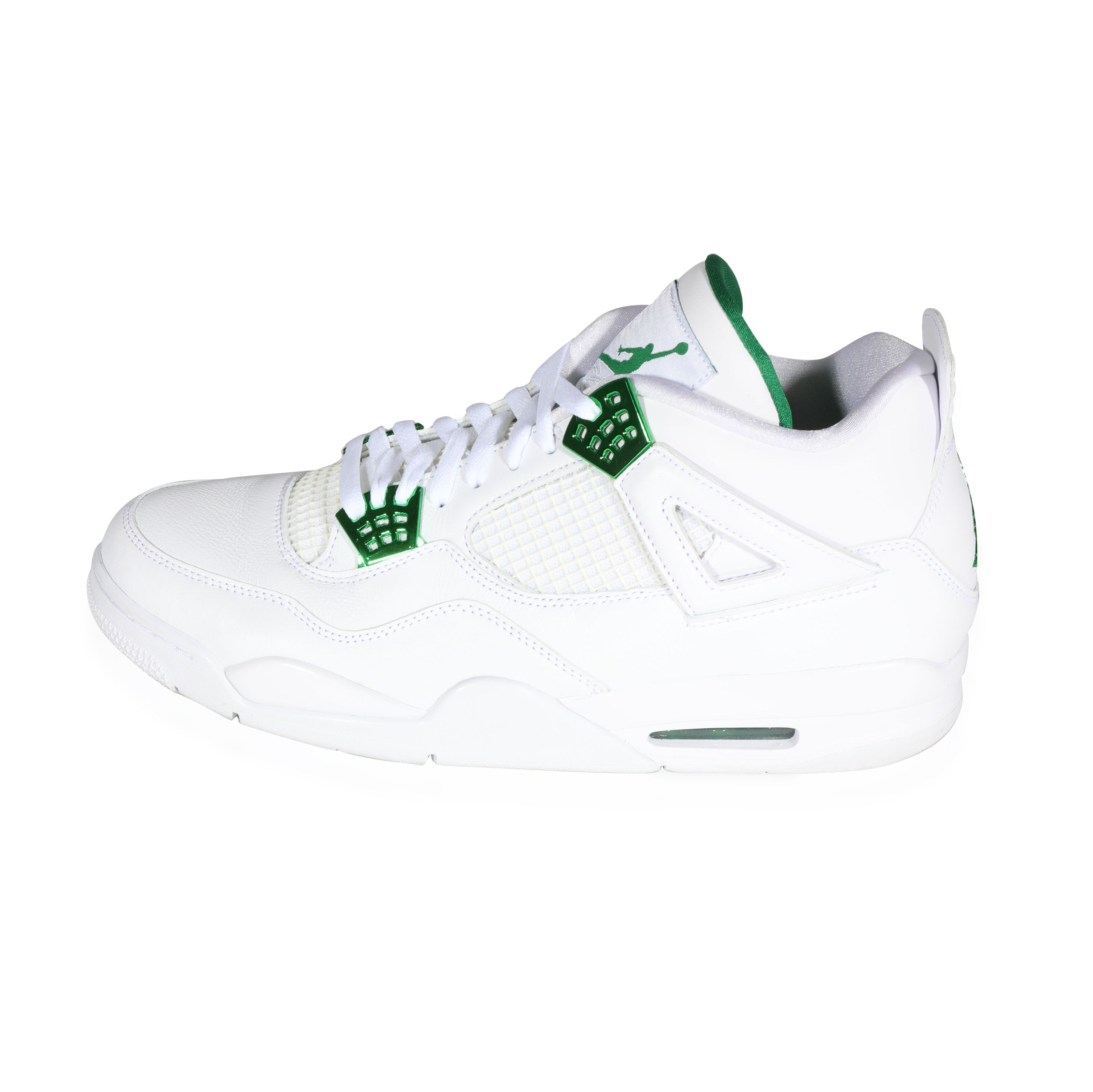 4 Retro Grün Metallic