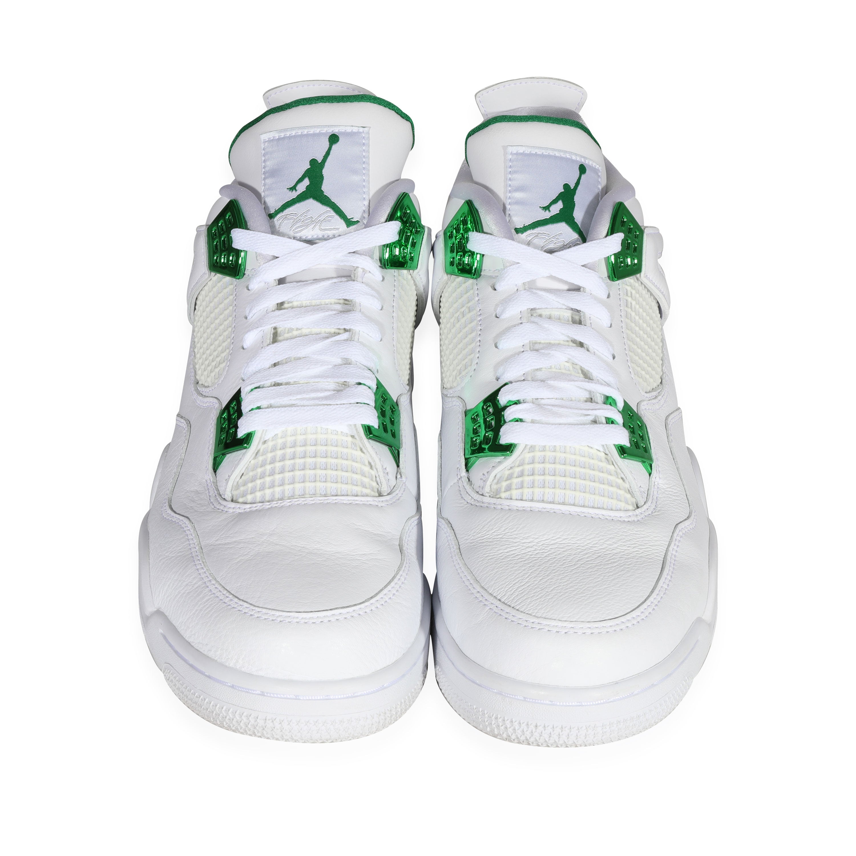 4 Retro Grün Metallic