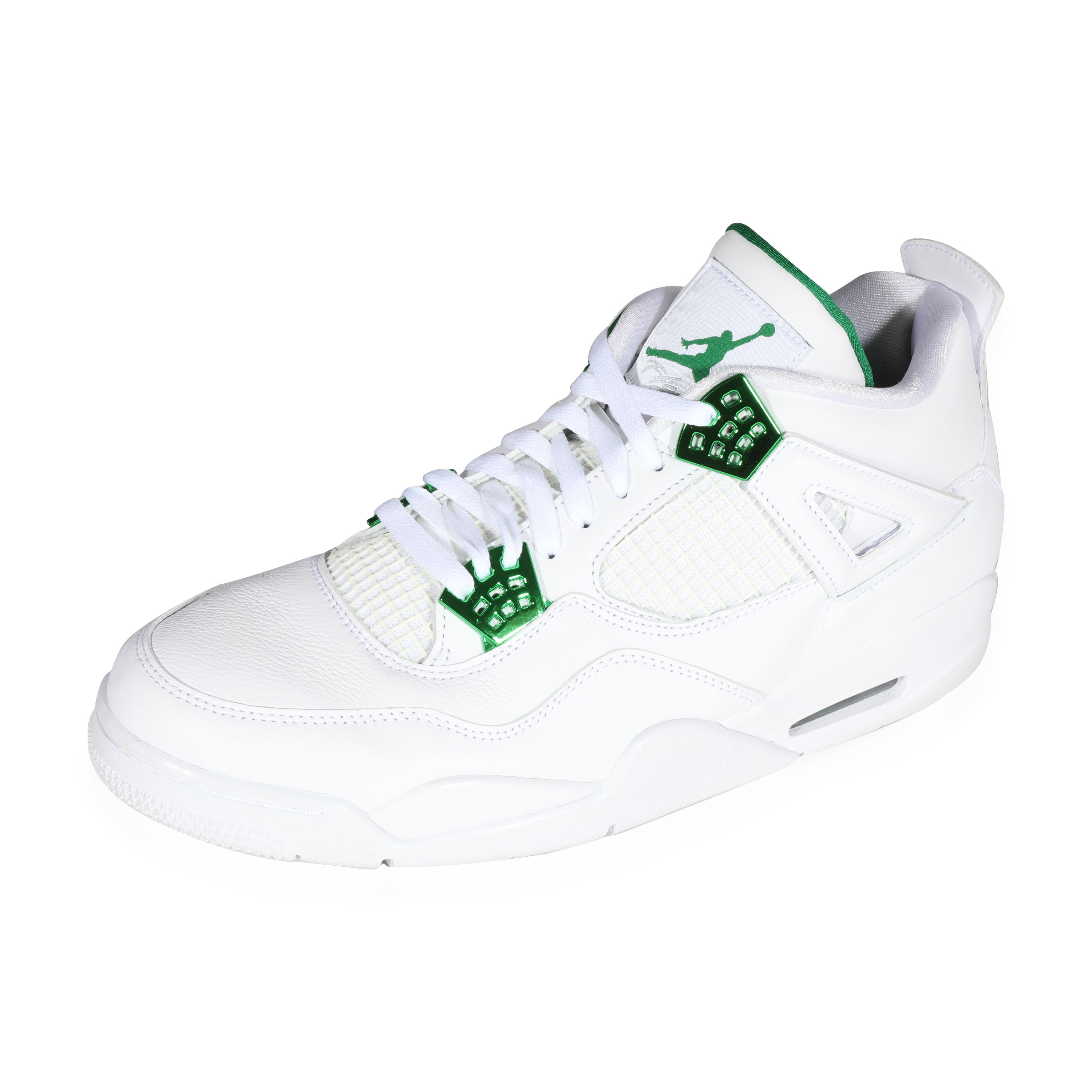 4 Retro Grün Metallic