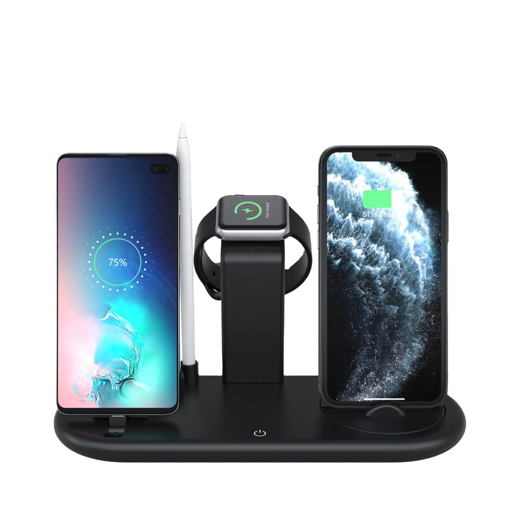 7 in 1 Qi Wireless Charging Station