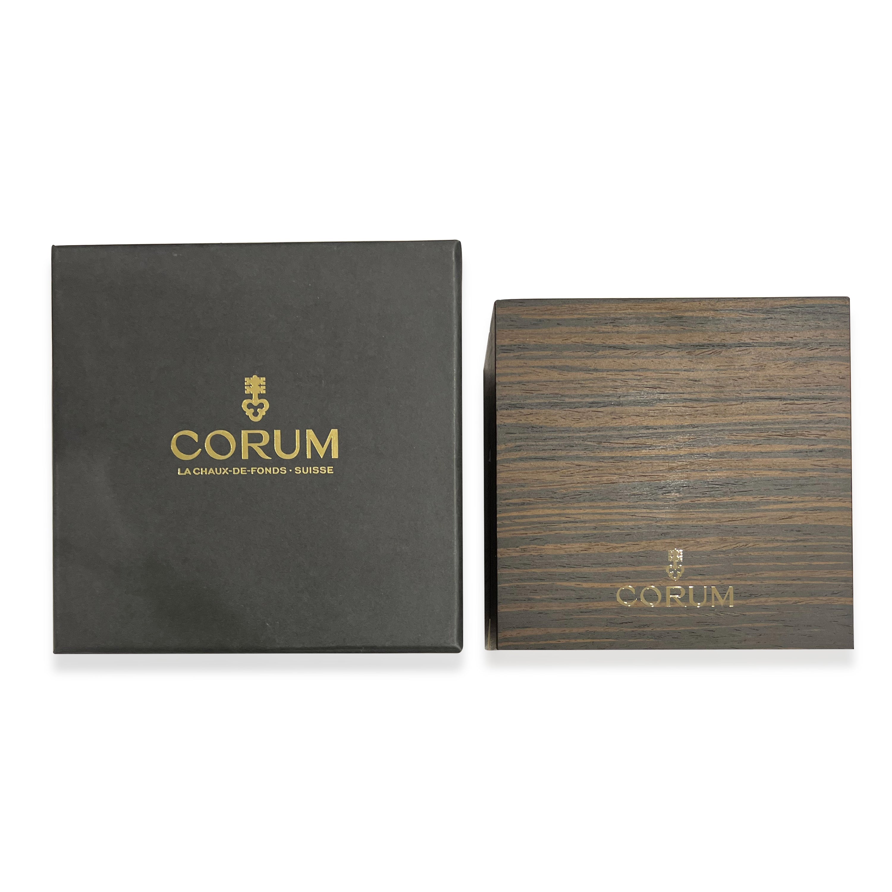 Corum Admiral's Cup 960.101.94/0371 AN12 Herrenuhr in Titan