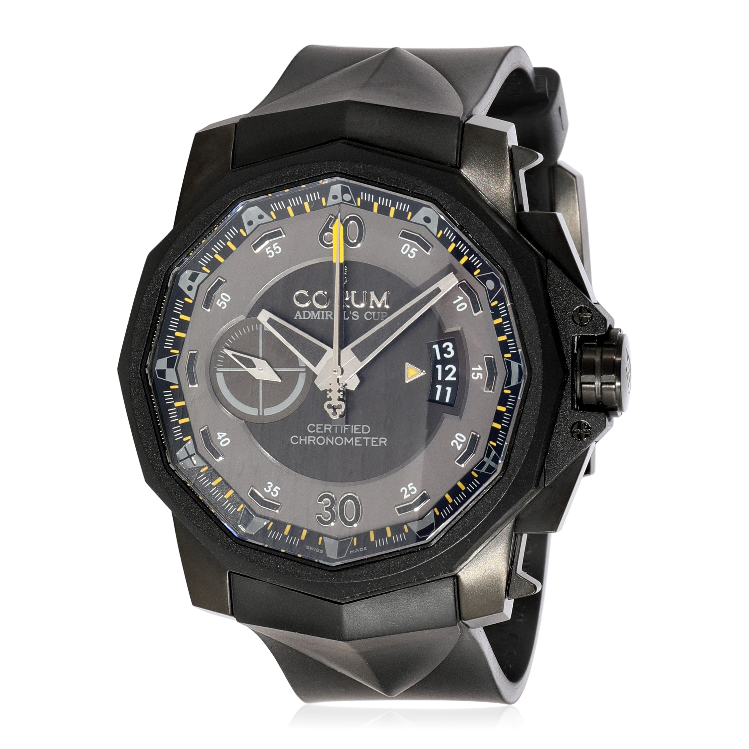 Corum Admiral's Cup 960.101.94/0371 AN12 Herrenuhr in Titan