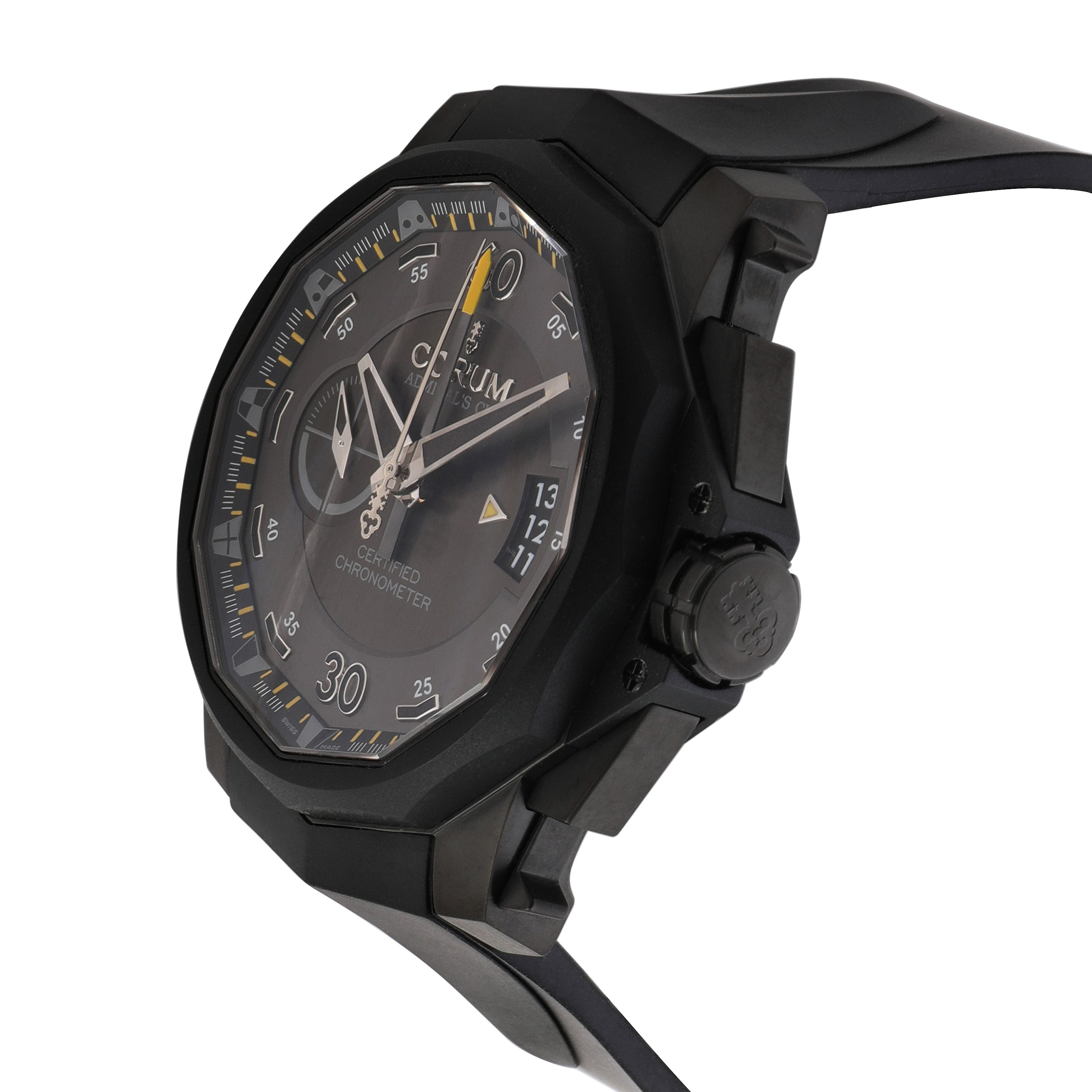 Corum Admiral's Cup 960.101.94/0371 AN12 Herrenuhr in Titan