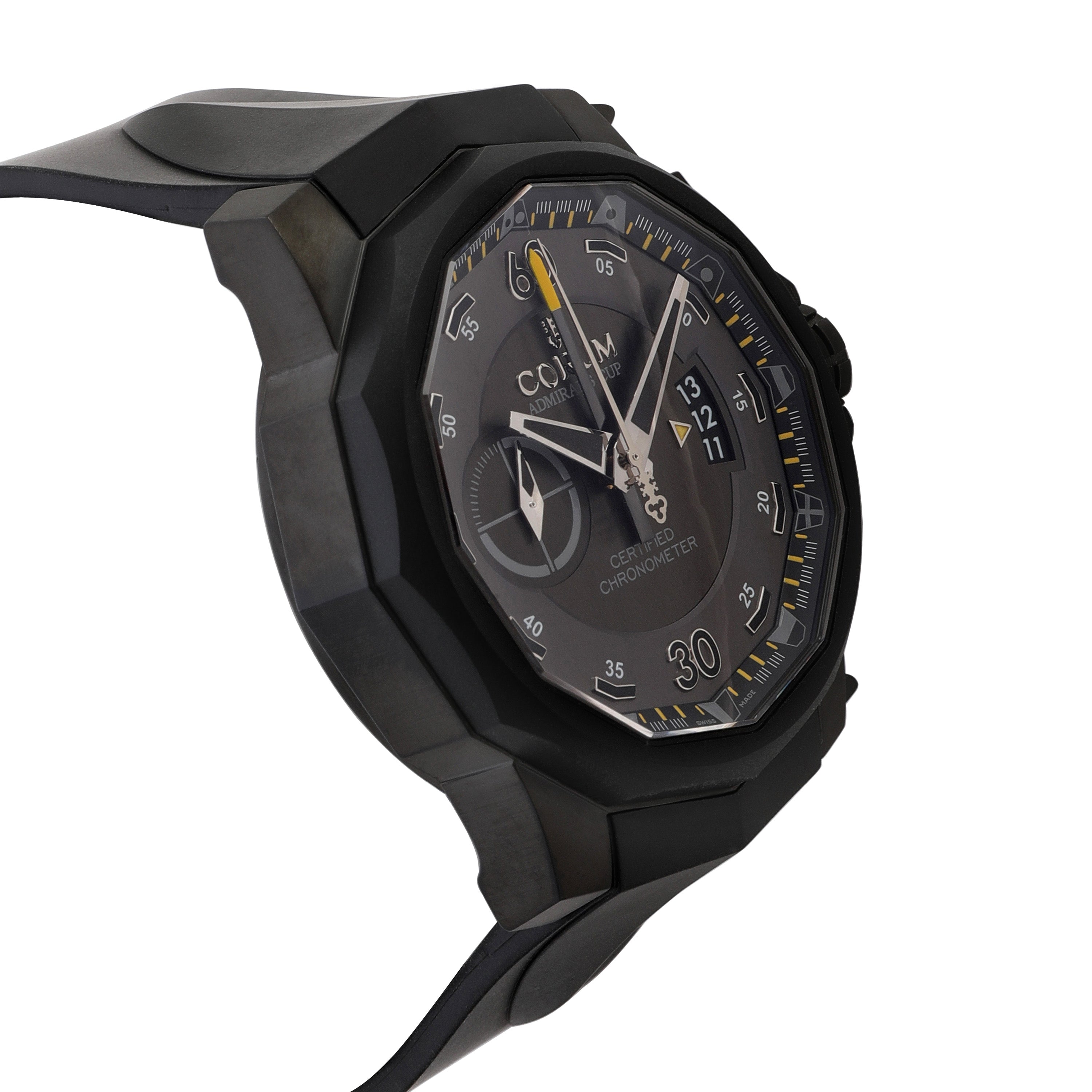 Corum Admiral's Cup 960.101.94/0371 AN12 Herrenuhr in Titan