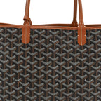 Goyardine Saint Louis PM Black Gold