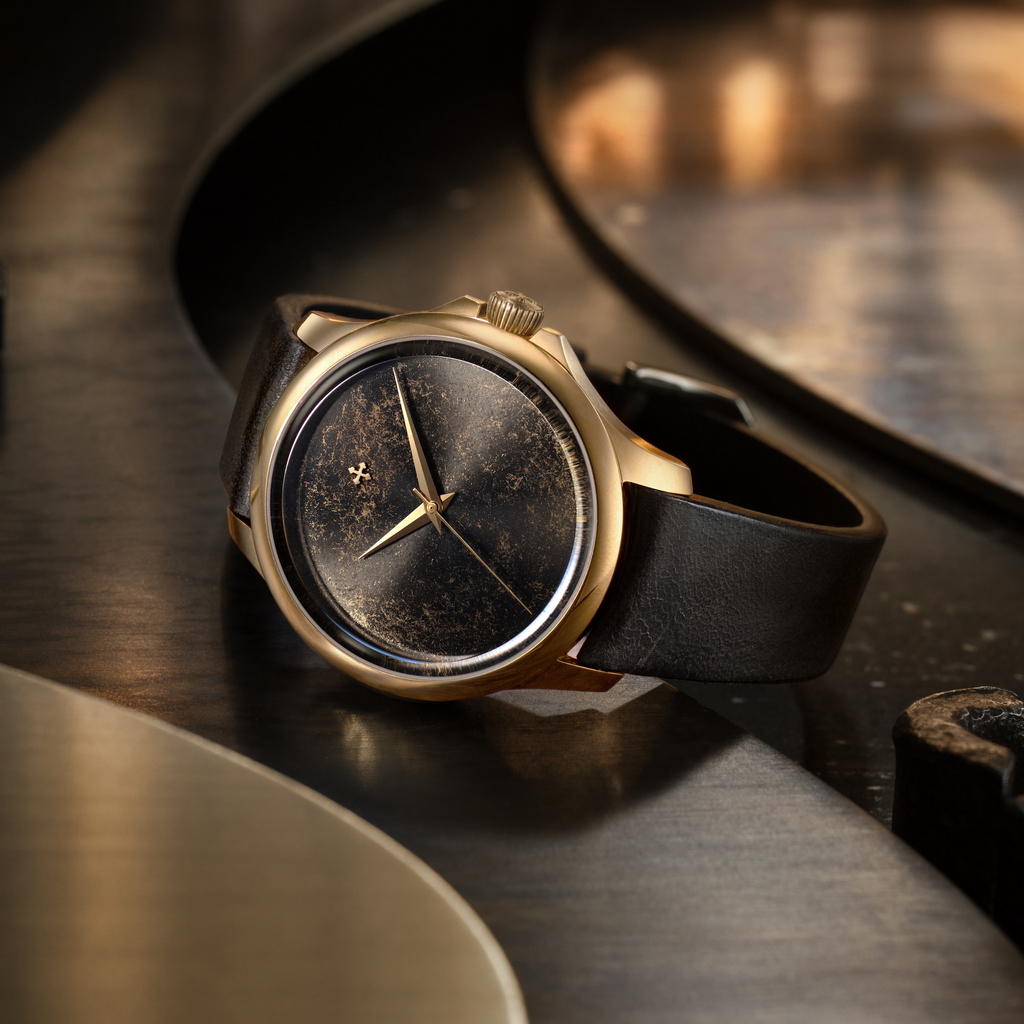 Venezianico Redentore Bronzo Men’s Automatic Bronze Watch