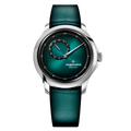 Venezianico Redentore Enigma Men’s Automatic Green Cyan Regulator Watch
