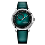 Venezianico Redentore Enigma Men’s Automatic Green Cyan Regulator Watch