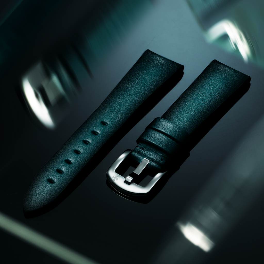 Venezianico Redentore Enigma Men’s Automatic Green Cyan Regulator Watch