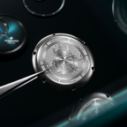Venezianico Redentore Enigma Men’s Automatic Green Cyan Regulator Watch