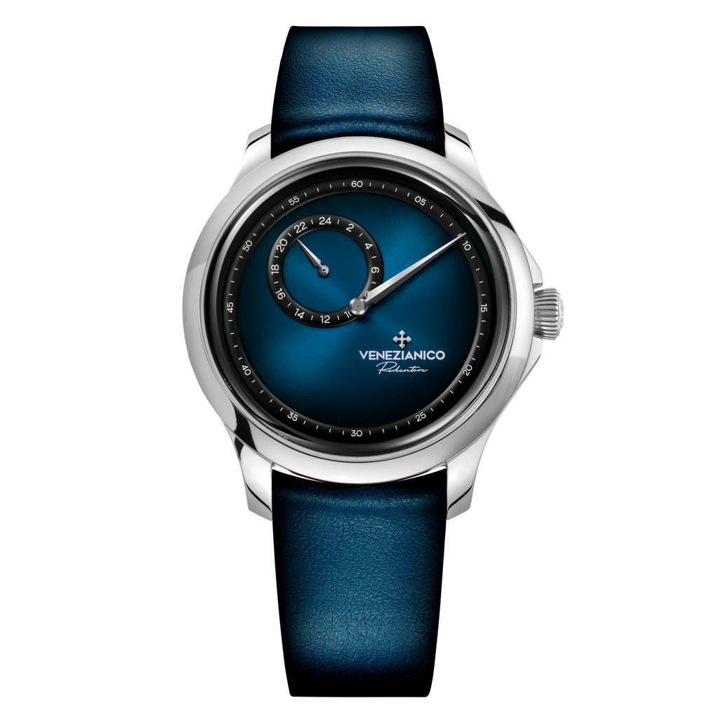 Venezianico Redentore Enigma Men’s Automatic Blue Regulator Watch