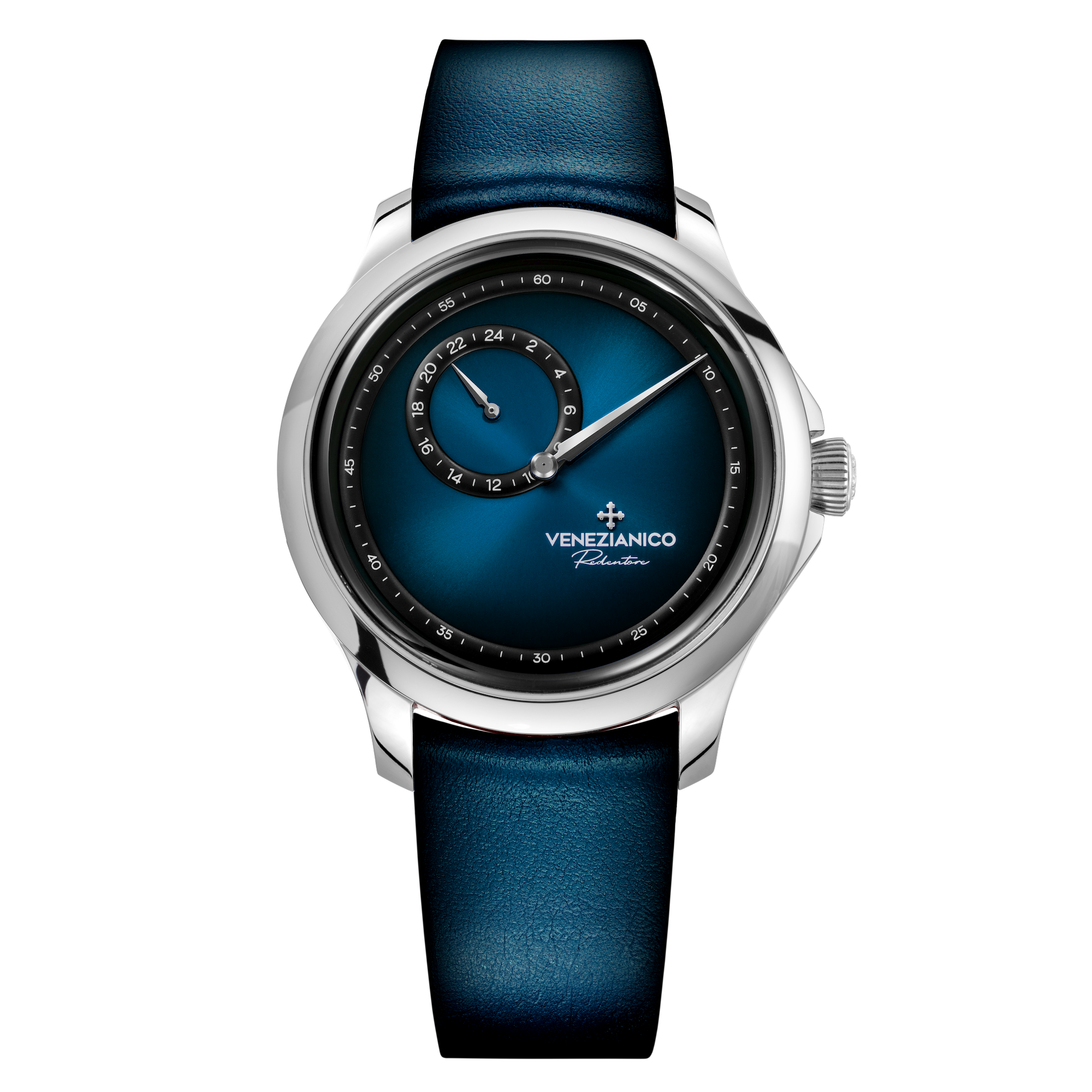 Venezianico Redentore Enigma Men’s Automatic Blue Regulator Watch