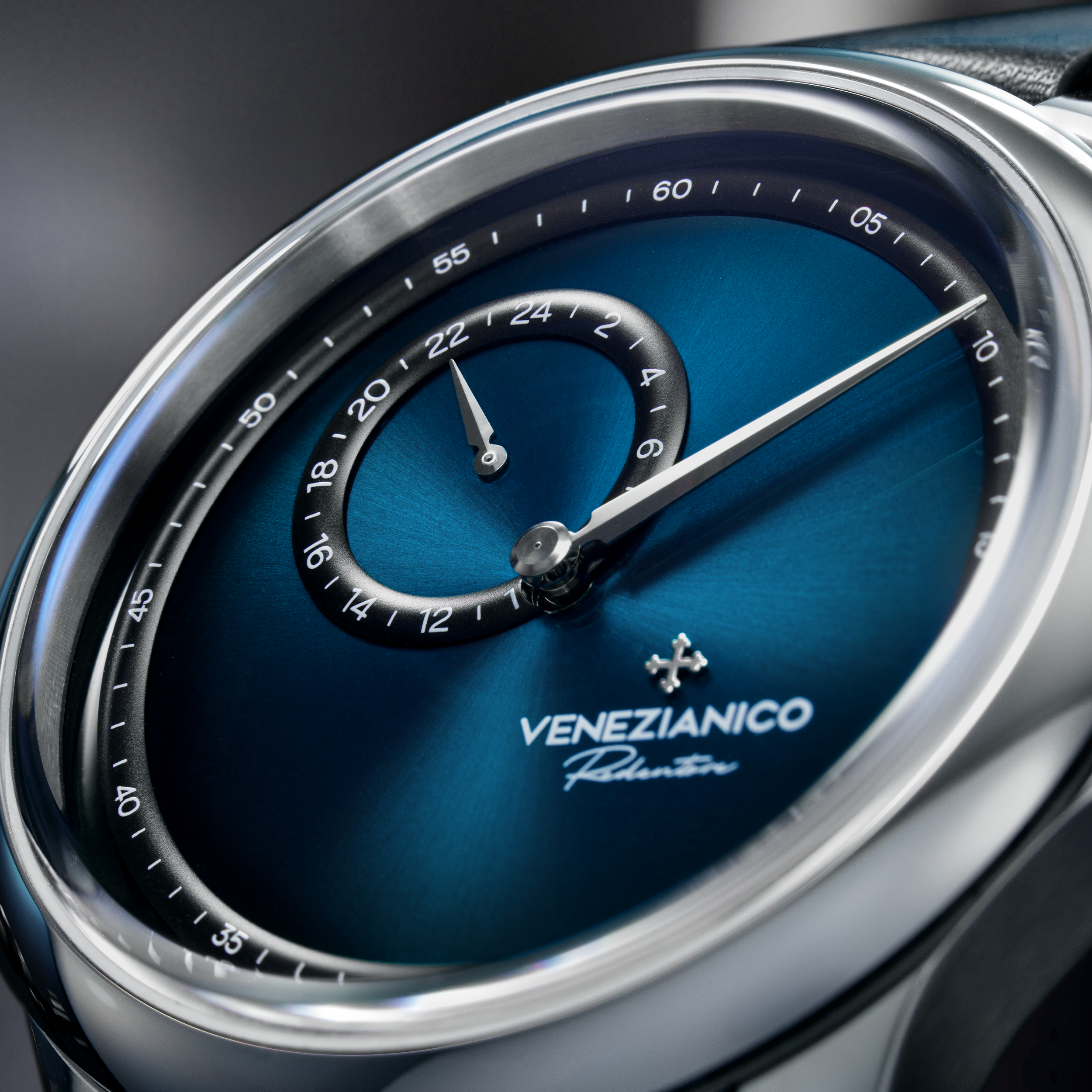 Venezianico Redentore Enigma Men’s Automatic Blue Regulator Watch