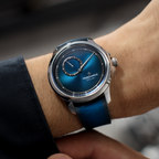Venezianico Redentore Enigma Men’s Automatic Blue Regulator Watch