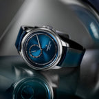 Venezianico Redentore Enigma Men’s Automatic Blue Regulator Watch