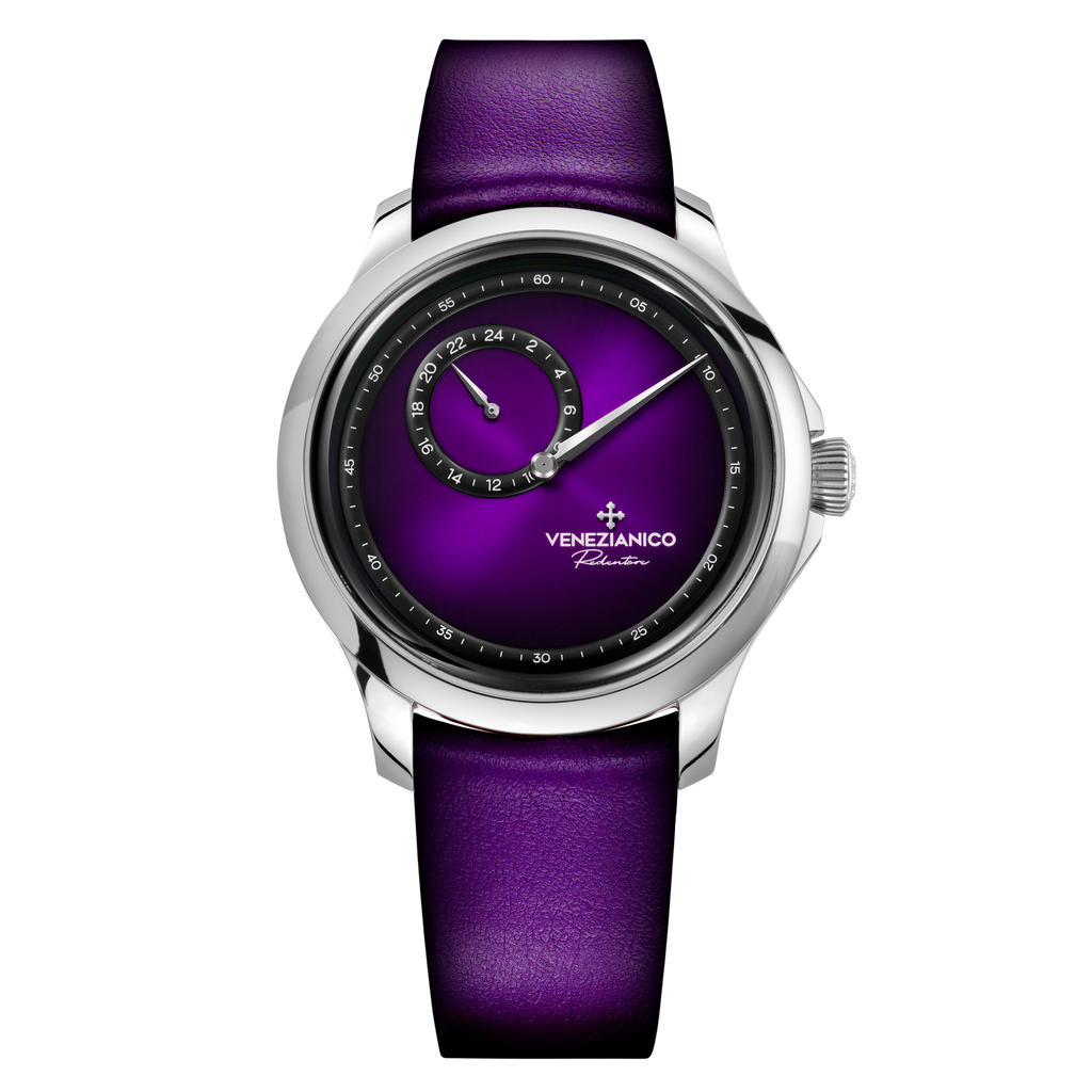 Venezianico Redentore Enigma Men’s Automatic Purple Regulator Watch