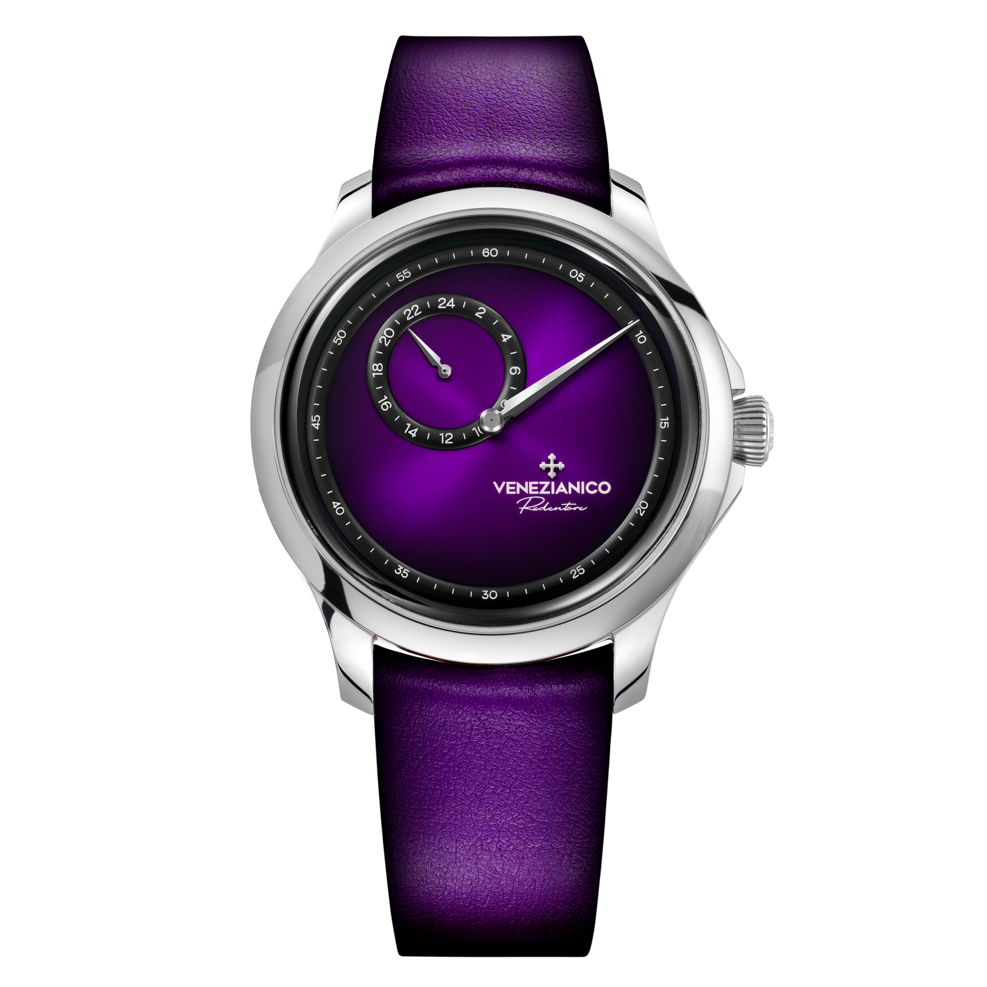 Venezianico Redentore Enigma Men’s Automatic Purple Regulator Watch