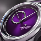 Venezianico Redentore Enigma Men’s Automatic Purple Regulator Watch
