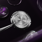 Venezianico Redentore Enigma Men’s Automatic Purple Regulator Watch