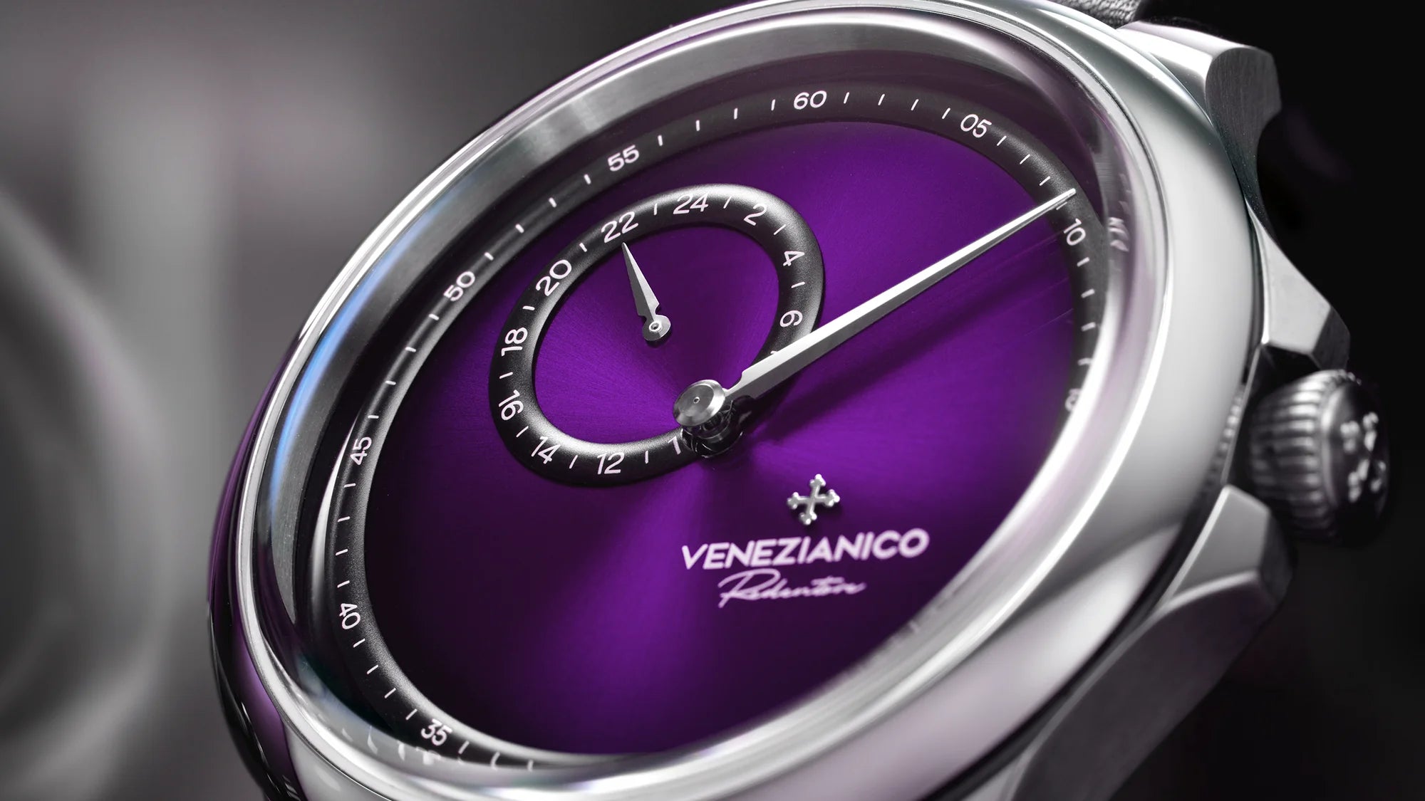 Venezianico Redentore Enigma Men’s Automatic Purple Regulator Watch