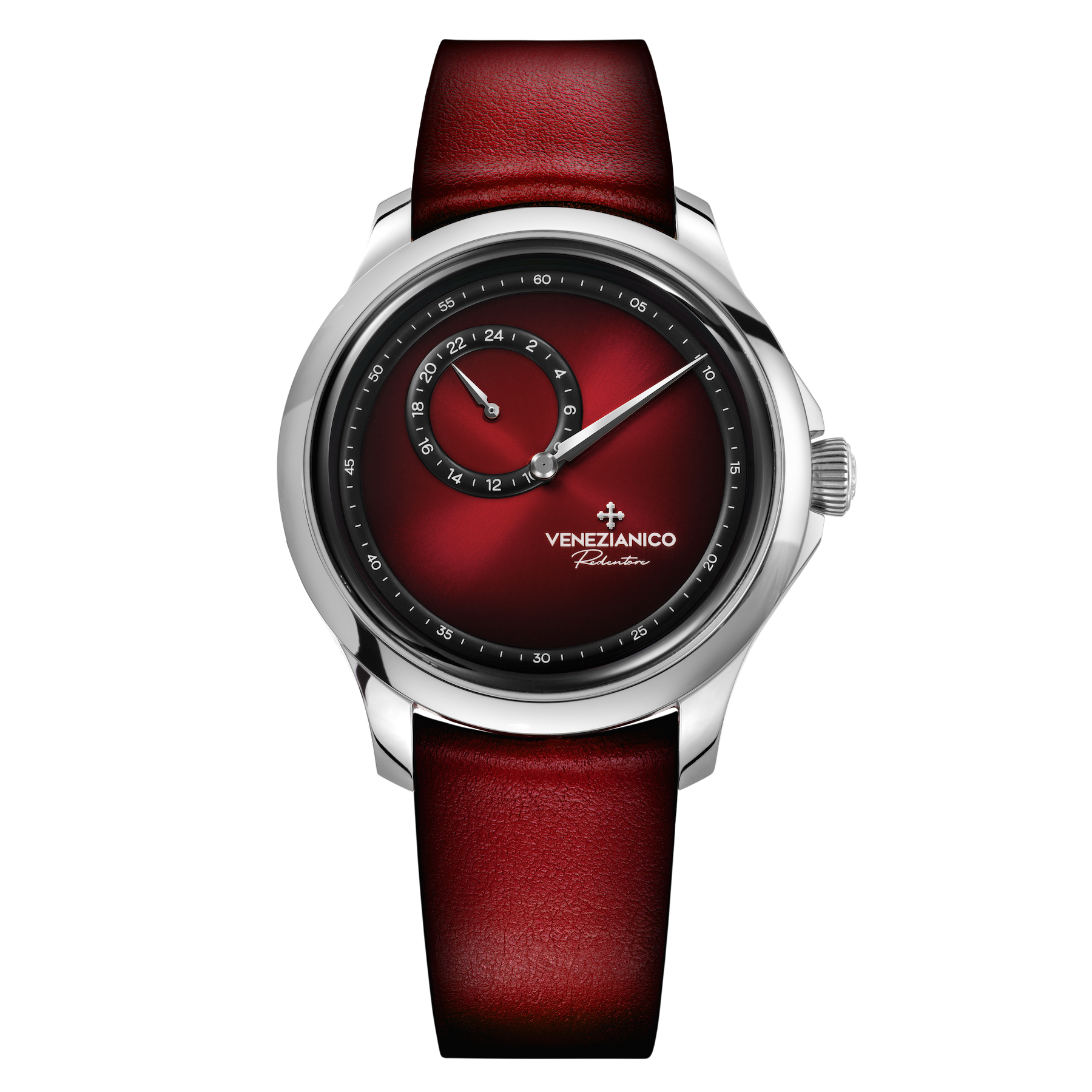 Venezianico Redentore Enigma Men’s Automatic Red Regulator Watch