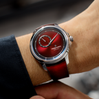 Venezianico Redentore Enigma Men’s Automatic Red Regulator Watch