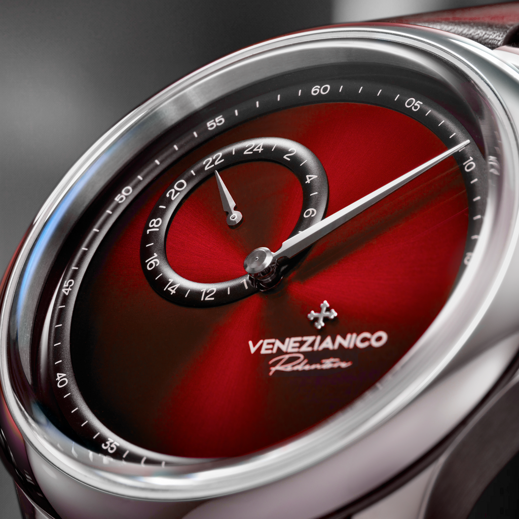 Venezianico Redentore Enigma Men’s Automatic Red Regulator Watch