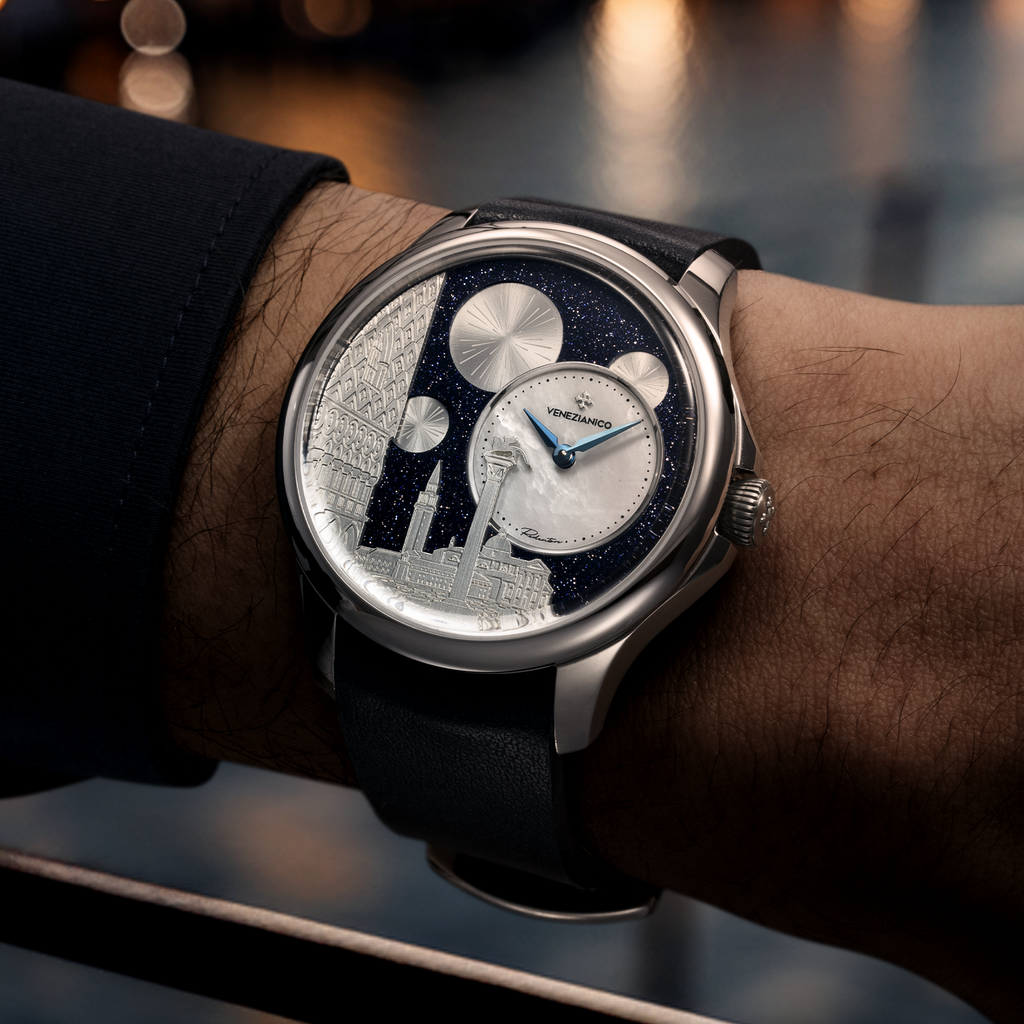 Venezianico Redentore Bellanotte – Venetian Night Dial Automatic Watch