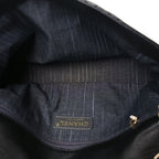 Lambskin Quilted Medium Westminster Pearl Flap Black