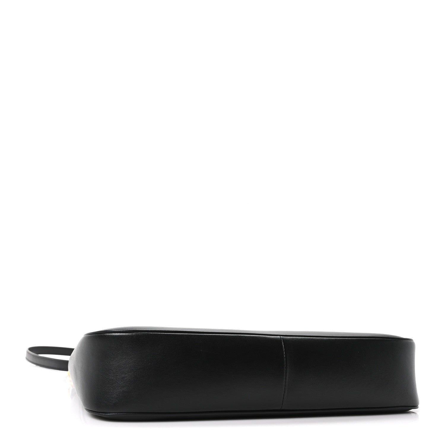 Smooth Calfskin Medium Camille 16 Soft Bag Black