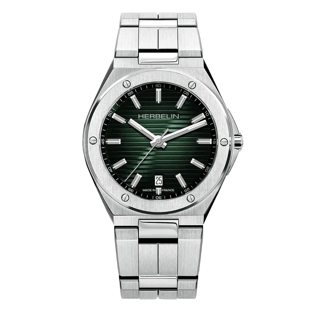 Herbelin Cap Camarat Men's Green Watch