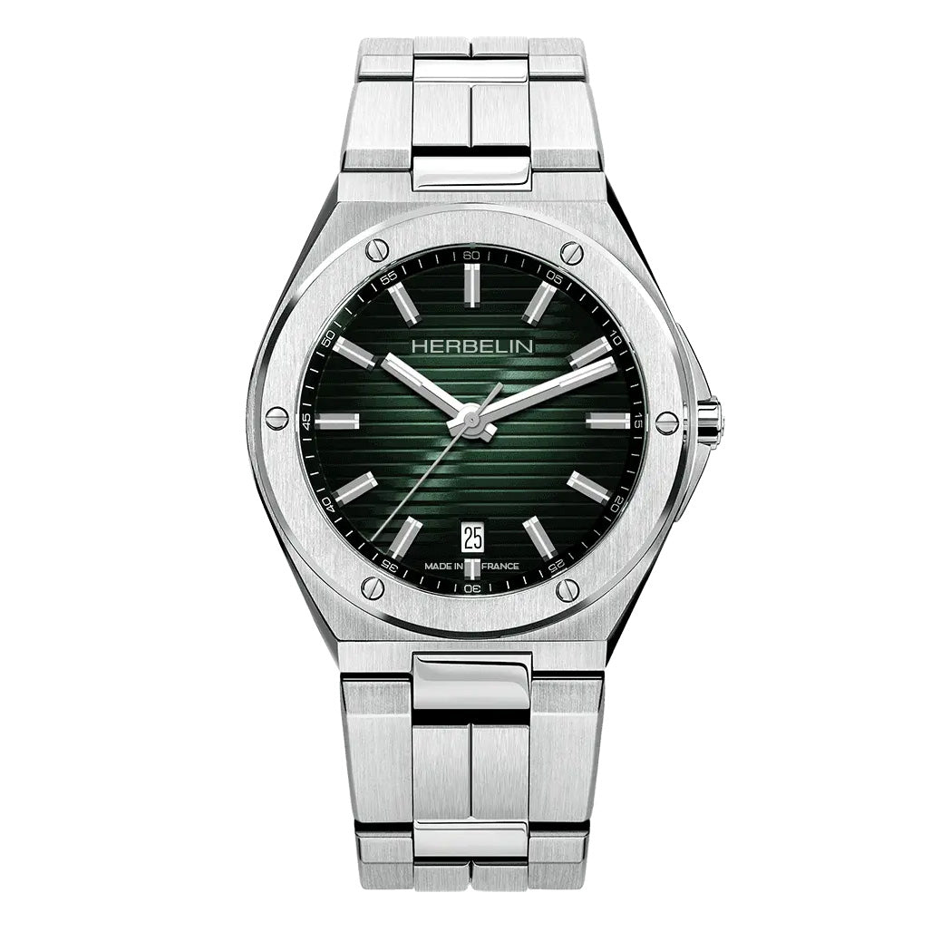 Herbelin Cap Camarat Men's Green Watch