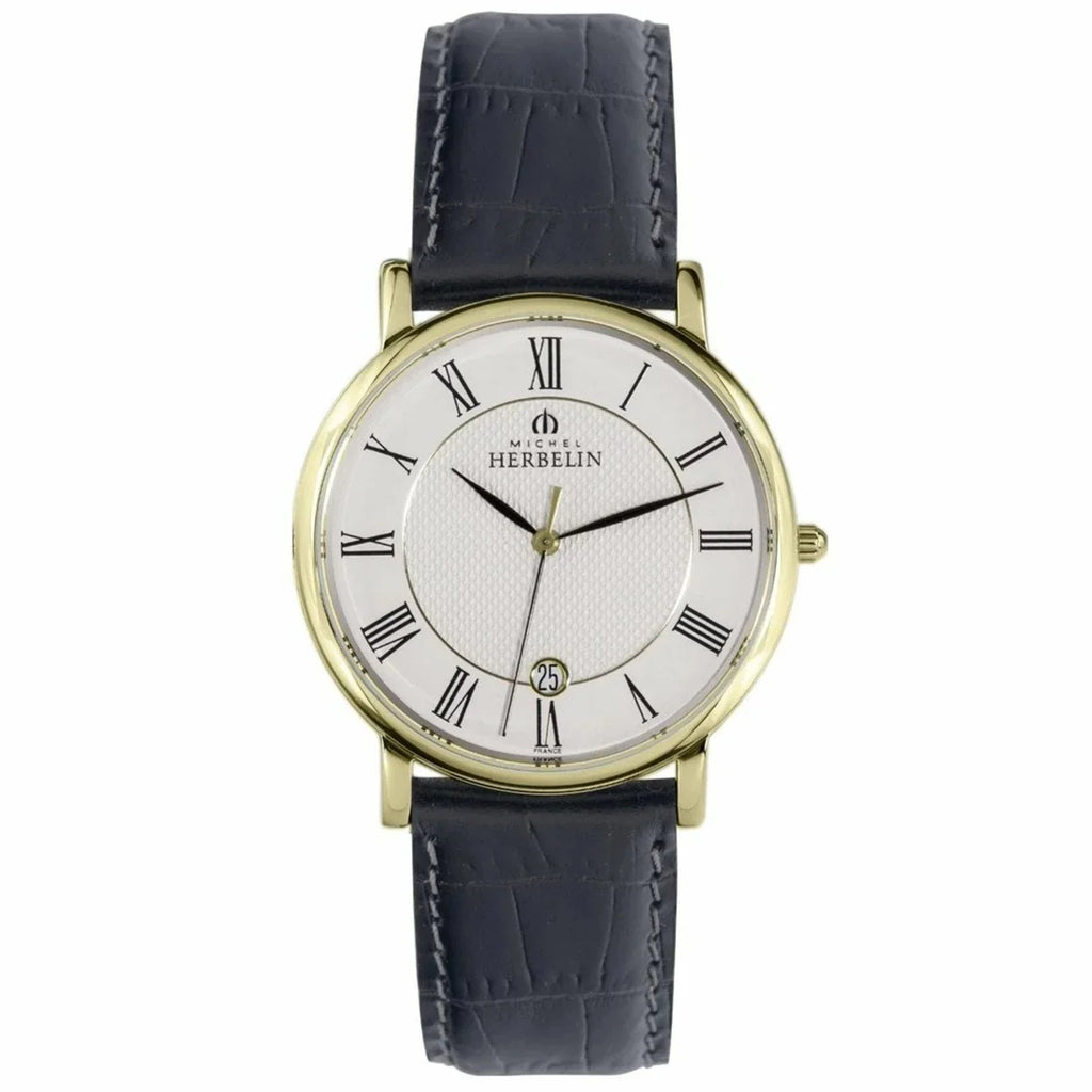 Herbelin Classiques Men's Gold Watch