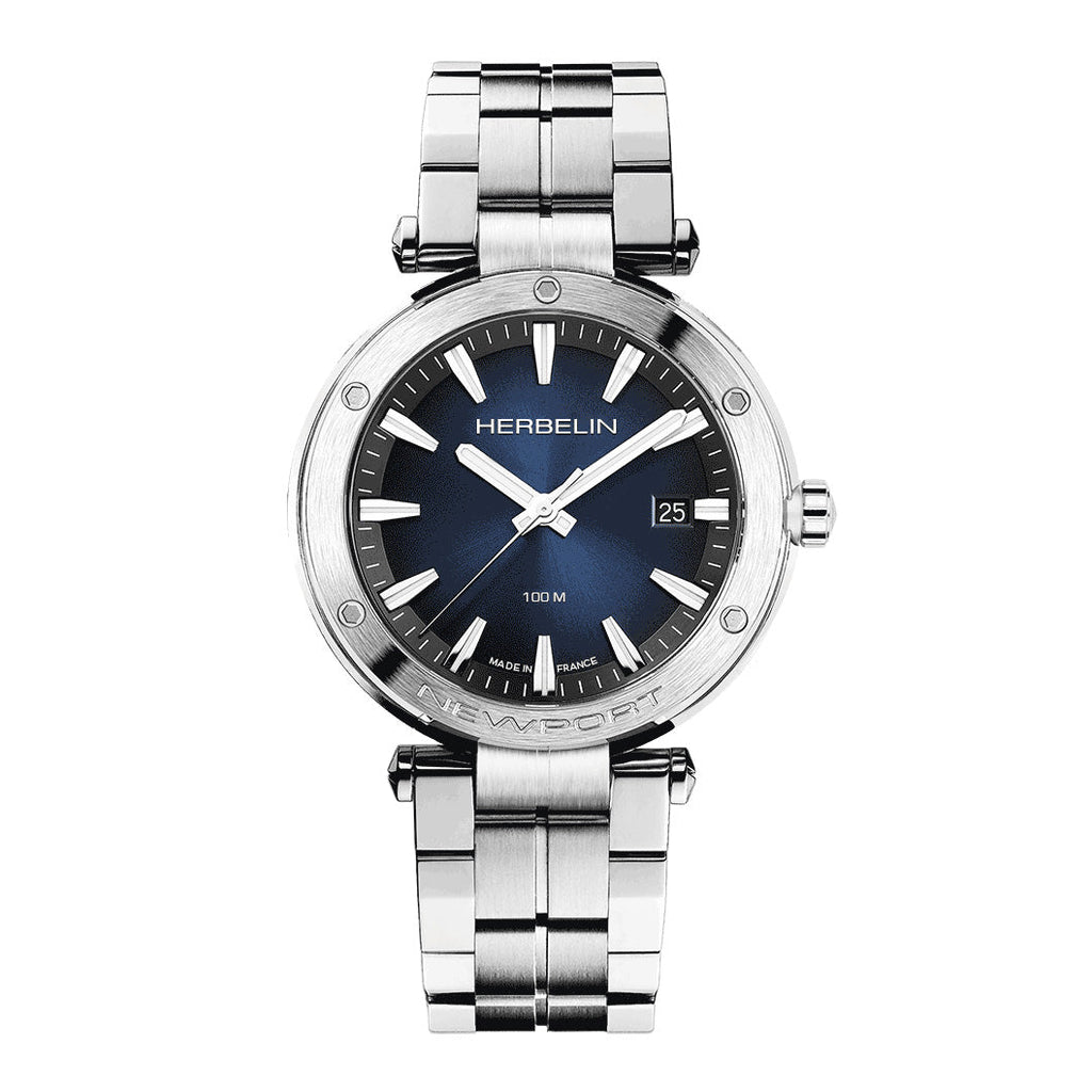 Herbelin Newport  Men's Blue Watch