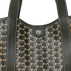 Canvas M Duo Tote Bag BB Kaki