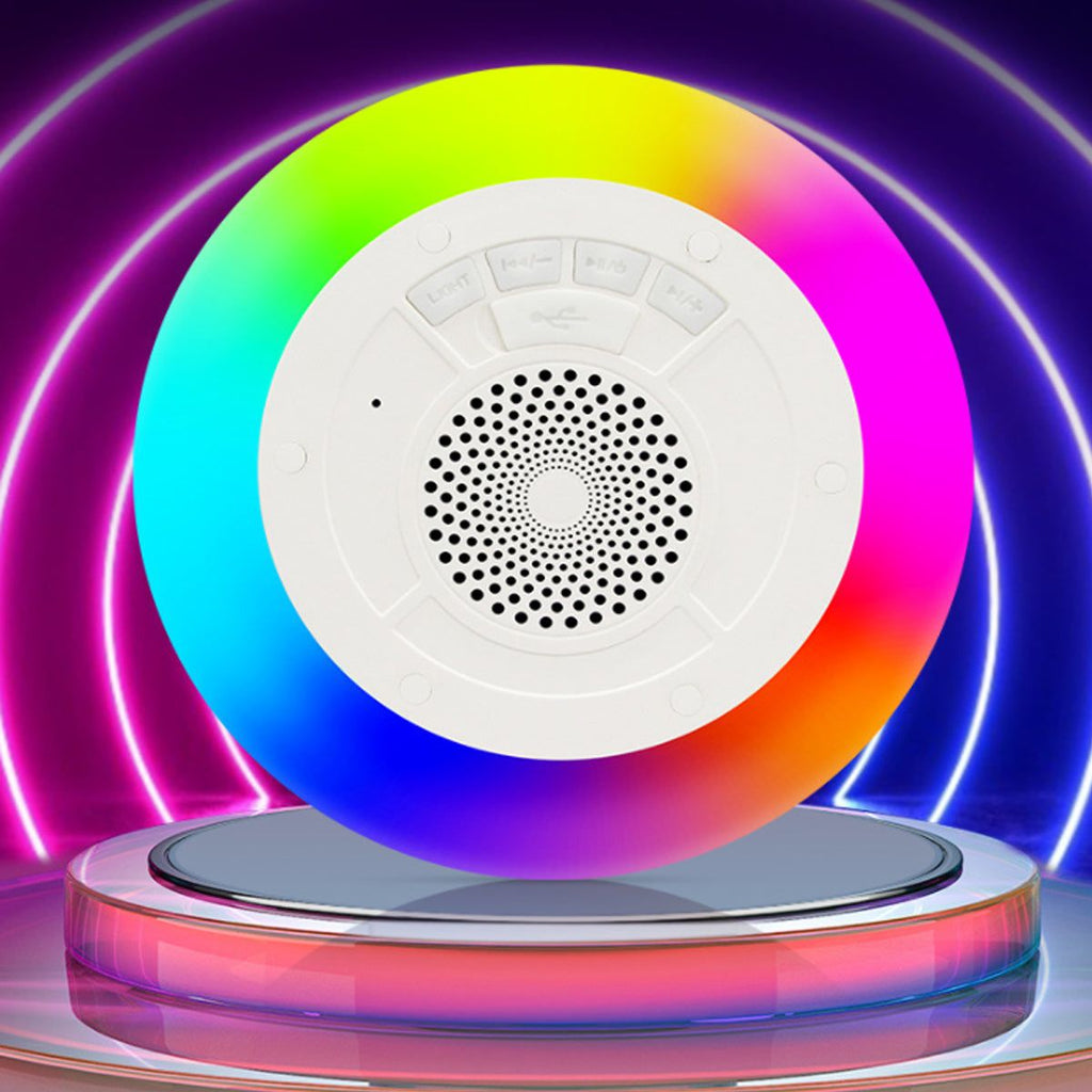 Bluetooth LED Enabled Waterproof Speaker For Pools And Outdoors