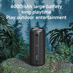 S51Pro High-Power 40W Bluetooth Speaker with 3D Stereo Bass, Portable IPX5 Waterproof Design, TWS Compatible Boom Box