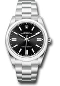 Rolex Oyster Perpetual 41  - Black Index Dial - Oyster Bracelet - 124300 bkio
