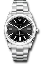 Rolex Oyster Perpetual 41  - Black Index Dial - Oyster Bracelet - 124300 bkio