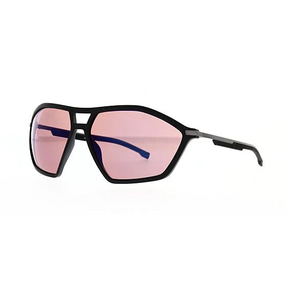 Boss by BOSS Men's Sunglasses Angular Pilot Black/Pink