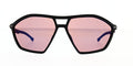 Boss by BOSS Men's Sunglasses Angular Pilot Black/Pink