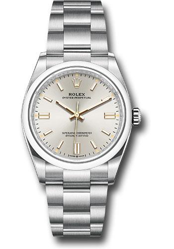 Rolex Oyster Perpetual 36  - Silver Index Dial - Oyster Bracelet - 126000 sio