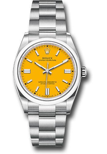 Rolex Oyster Perpetual 36  - Yellow Index Dial - Oyster Bracelet - 126000 yio