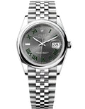 Rolex Oystersteel Datejust 36  - Wimbledon Dial - Jubilee Bracelet - 126200 wimjub