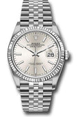 Rolex Steel Datejust 36  - Silver Index Dial - Jubilee Bracelet - 126234 sij