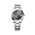 Rolex Datejust 126300 Wimbledon Oyster