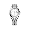 Rolex Datejust 126300 White Roman Jubilee