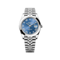 Rolex Datejust 126300 Blue Roman Jubilee