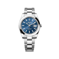 Rolex Datejust 126300 Blue Motif Oyster